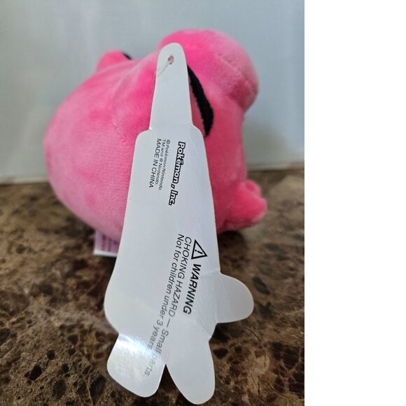 5" Jigglypuff Plush Pokemon Center Poke Doll - Picture 6 of 6